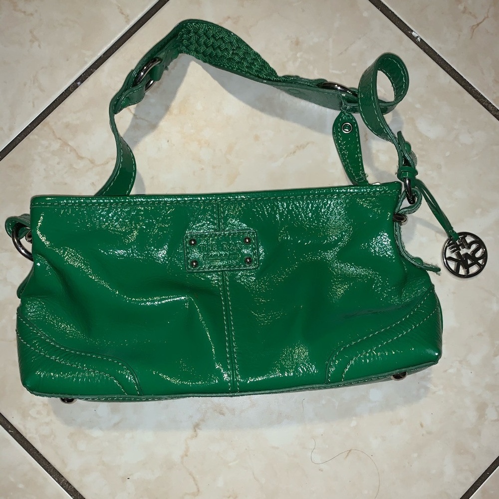 Green SAK handbag